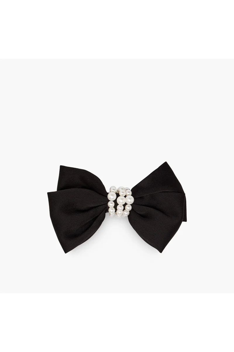 LIFESTYLE Bow Barrette Hair Clip